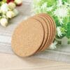 Cork Tea Coasters - Image 3