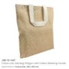 Cotton Like Jute Bags with Webbing Handle 250gsm - Image 3