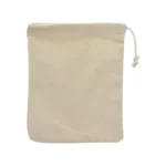 Cotton Pouch Bags with Drawstring