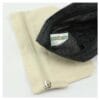 Cotton Pouch with front Zipper - Image 6