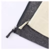 Multi-purpose Cotton Zipper Pouch - Image 3