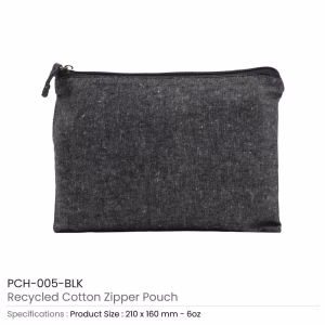 Multi-purpose Cotton Zipper Pouch - Image 7