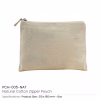 Multi-purpose Cotton Zipper Pouch - Image 8