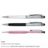 Crystal Pens with Stylus - Image 3