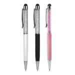 Crystal Pens with Stylus