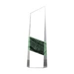 Vertical Crystal & Marble Awards in Box
