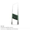 Vertical Crystal & Marble Awards in Box - Image 3