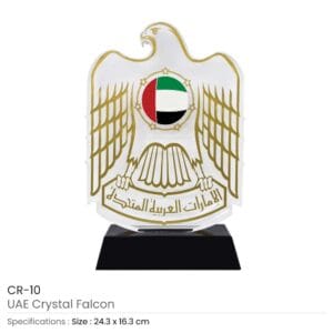 UAE Falcon Crystal Trophy - Image 4