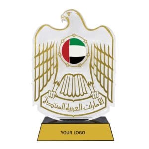 UAE Falcon Crystal Trophy - Image 2