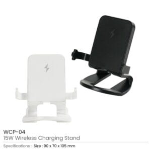 Desktop Wireless Charging Stands 15W Fast Charging - Image 4