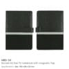 Dorniel A5 Size PU Notebooks with Magnetic Flap - Image 3