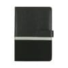 Dorniel A5 Size PU Notebooks with Magnetic Flap