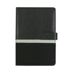 Dorniel A5 Size PU Notebooks with Magnetic Flap