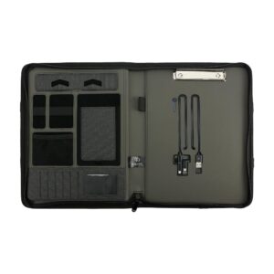Dorniel Portfolio A4 with Wireless Powerbank 8000mAh & LED Logo - Image 6
