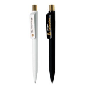 Dot Pens with Gold Push Button - Image 2