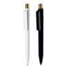 Dot Pens with Gold Push Button