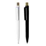 Dot Pens with Gold Push Button
