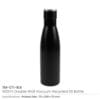 Double Wall SS Bottles, Twist-off Lid, SS Foldable Handle, 500ml - Image 8