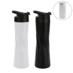 Double Wall SS Bottles Slim Waist Design 500 ml