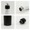 Double Wall SS Bottles, Twist-off Lid, SS Foldable Handle, 500ml - Image 4