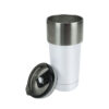 Double Wall SS Tumblers with Slide-Lock PP Lid 591ml - Image 7