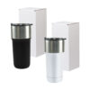 Double Wall SS Tumblers with Slide-Lock PP Lid 591ml - Image 8