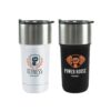 Double Wall SS Tumblers with Slide-Lock PP Lid 591ml - Image 2