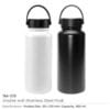 Double Wall Stainless Steel Flask - Image 3