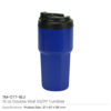 Double Wall Tumblers Flip-top PP Lid in 473ml - Image 8