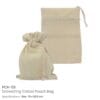 Drawstring Cotton Pouch Bags - Image 4