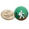 Eco-Friendly Button Badges - Image 2