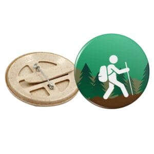 Eco-Friendly Button Badges - Image 2
