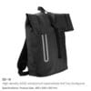 Expandable Roll-Top Backpacks, 600D Polyester Material - Image 3