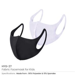 Kids Face Mask in Fabric - Image 3