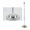 Flag with Metal Pole & Silver Plated Plastic Base - Image 2