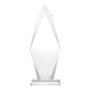 Flame Shaped Crystal Awards
