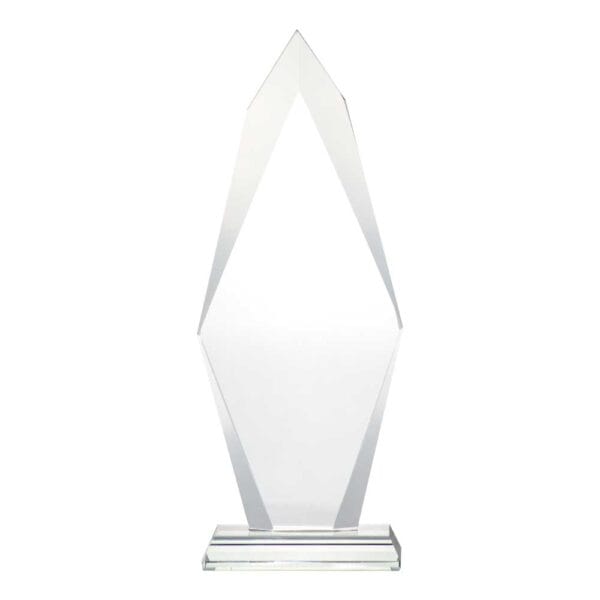 Flame Shaped Crystal Awards