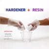 Flexible Epoxy Resin and Hardener  1000 ml -Anti Yellow - Image 5