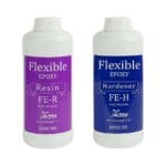 Flexible Epoxy Resin and Hardener  1000 ml -Anti Yellow