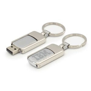 Flip Style Metal USB Flash Drives - Image 2