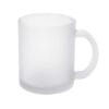 Frosted Glass Mugs