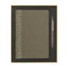 Coffee Journal Set with A5 Size Notebook and Pen