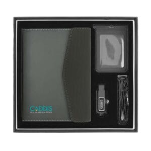 Promotional Gift Sets with Black Cardboard Gift Box - Image 2