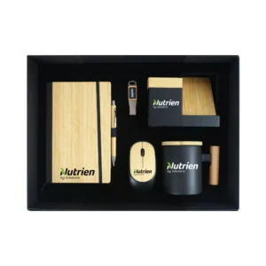 Eco-Friendly Office Gift Sets in Cardboard Box GS-015 - Image 2