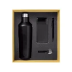 Black Theme Gift Sets in Cardboard Gift Box GS-016