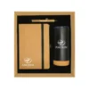 Cork Notebook Ball Pen and Tumbler Gift Sets GS-021 - Image 2