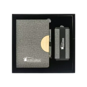 rPET Gift Sets in a Black Cardboard Box GS-028 - Image 2