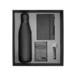 Promotional Gift Sets in Black Cardboard Gift Box GS-029