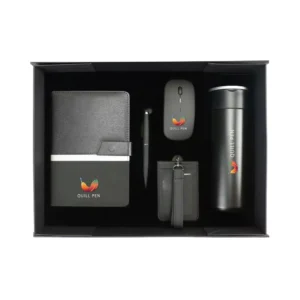 Office Gift Sets in a Black Cardboard Gift Box GS-033 - Image 2