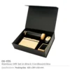 Bamboo Gift Sets in a Black Cardboard Gift Box GS-035 - Image 3